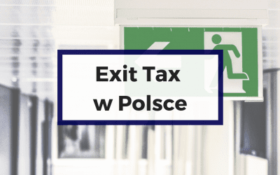 Exit tax w Polsce
